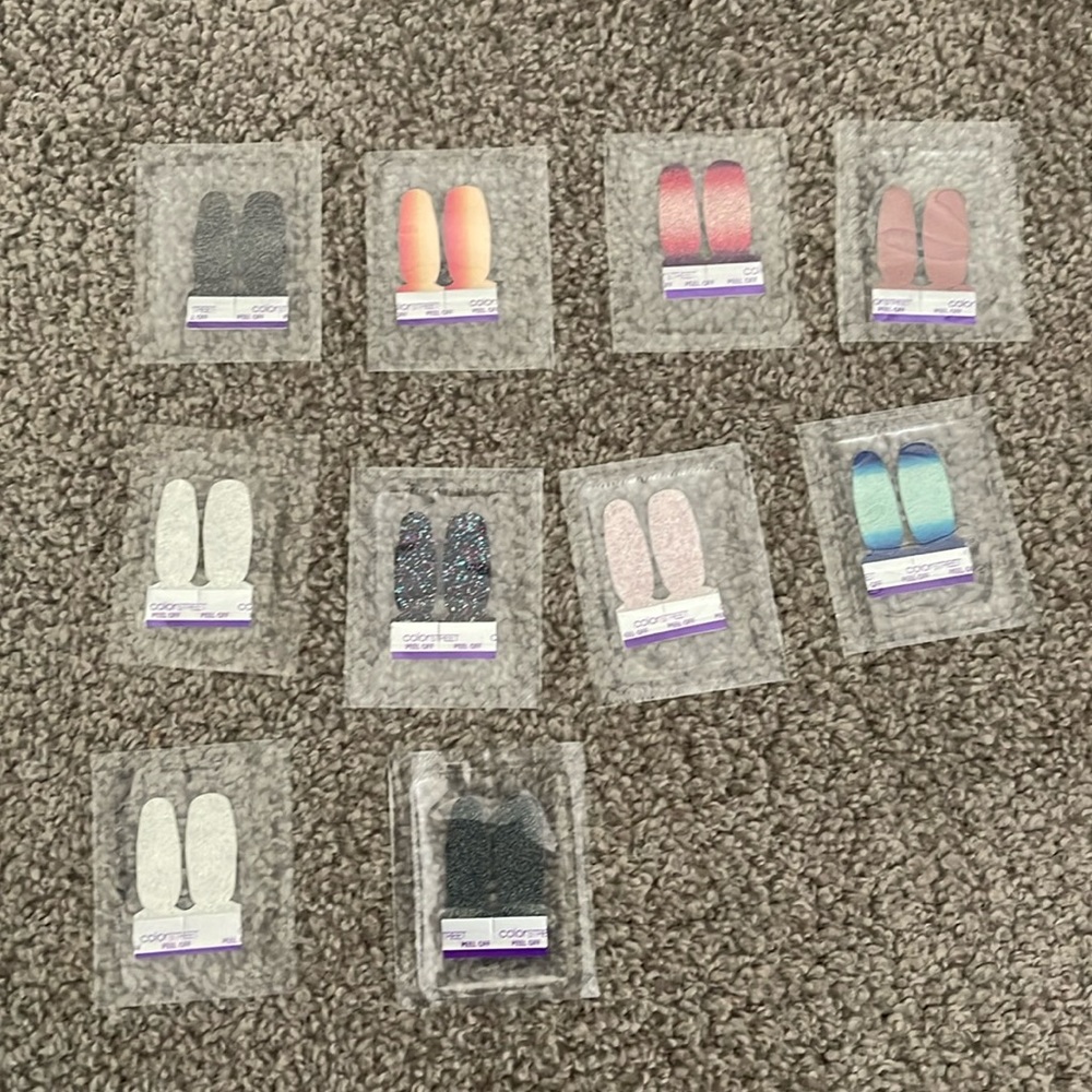 Color Street 10 Packs Twosies